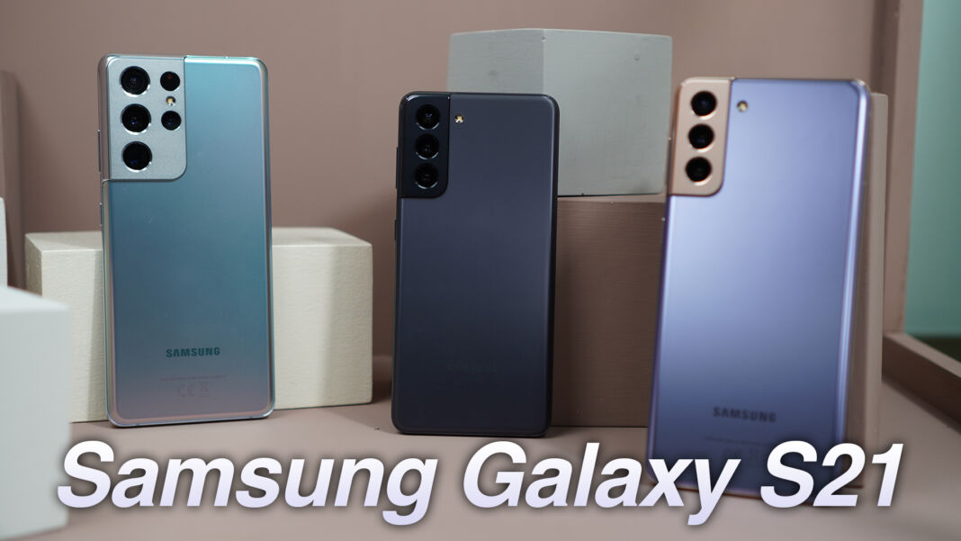 Samsung galaxy s21 thumbnail