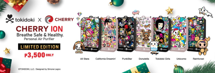 Cherry collaborates with Tokidoki to bring you a more stylish Cherry Ion