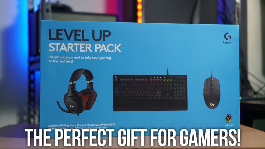 Logitech G Gaming Starter Pack Unboxing Video - Jam Online | Tech News ...