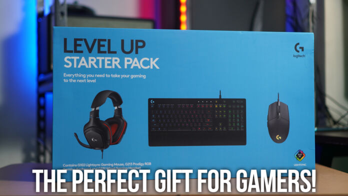 Logitech G Gaming Starter Pack Unboxing Video