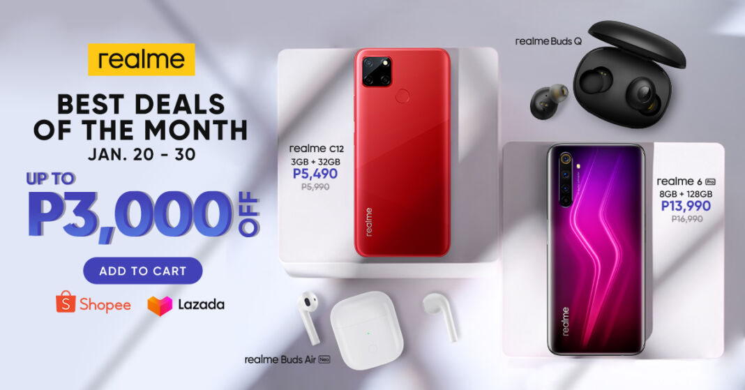 realme kickstarts the year with the best deals of the month jpg