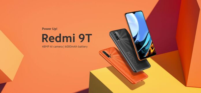 Xiaomi launches the affordable Redmi 9T