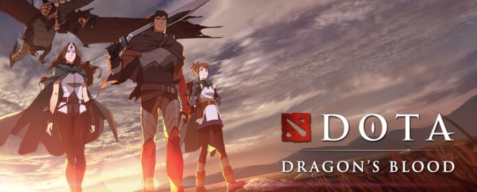 Valve Announces DOTA Dragons Blood Anime; Coming To Netflix on March 25