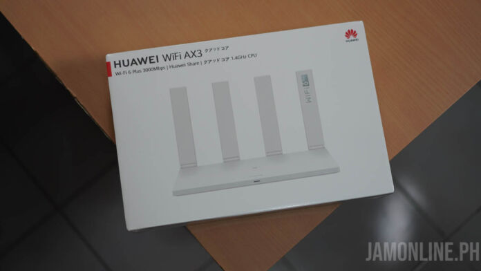 Huawei WiFi AX3 Now Available in the Philippines
