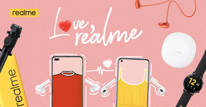 realme Philippines offers promos and offers this Valentine’s season