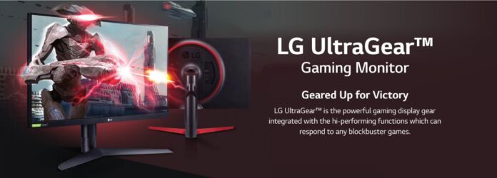 LG UltraGear Monitors offers immersive experience for gamers