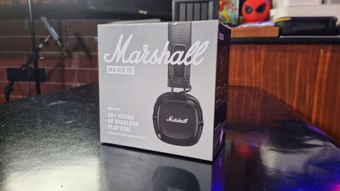 Marshall Major IV Now Available at Beyond the Box and Digital Walker