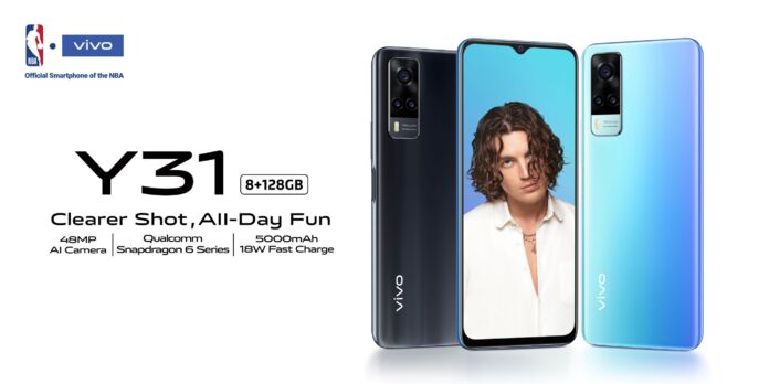 vivo Y31 launches in the Philippines, priced at Php12,999