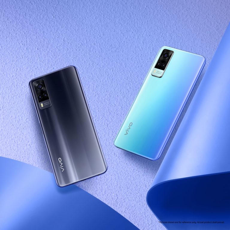 Vivo y31 обои