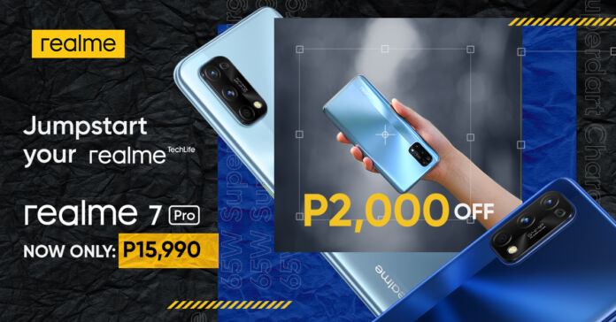 realme 7 Pro gets a price drop! Now Available for Php15,990