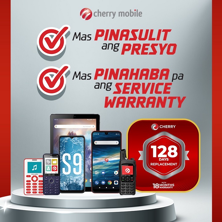cherry mobile extends replacement period to 128 days