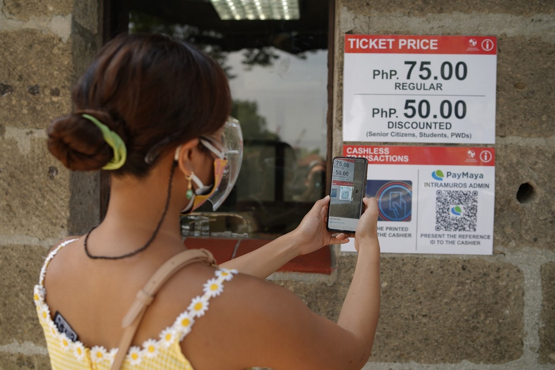 paymaya qr now available in intramuros