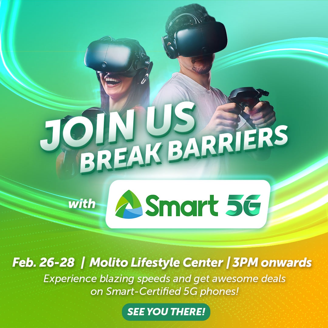 smart 5g experiential zone in alabang