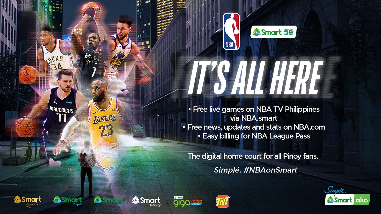 nba partners with smart communications