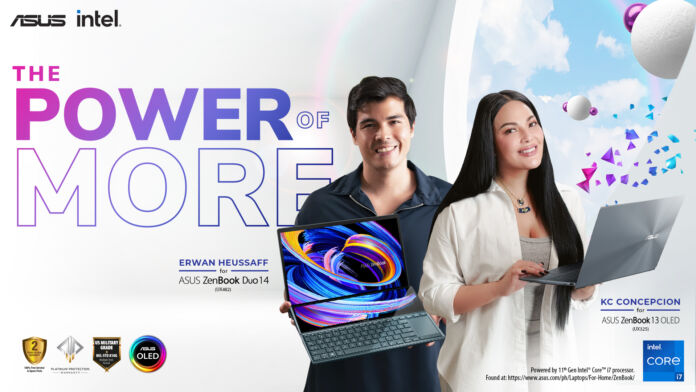 ASUS ZenBook Duo 14 and ZenBook 13 OLED gets priced in the Philippines!