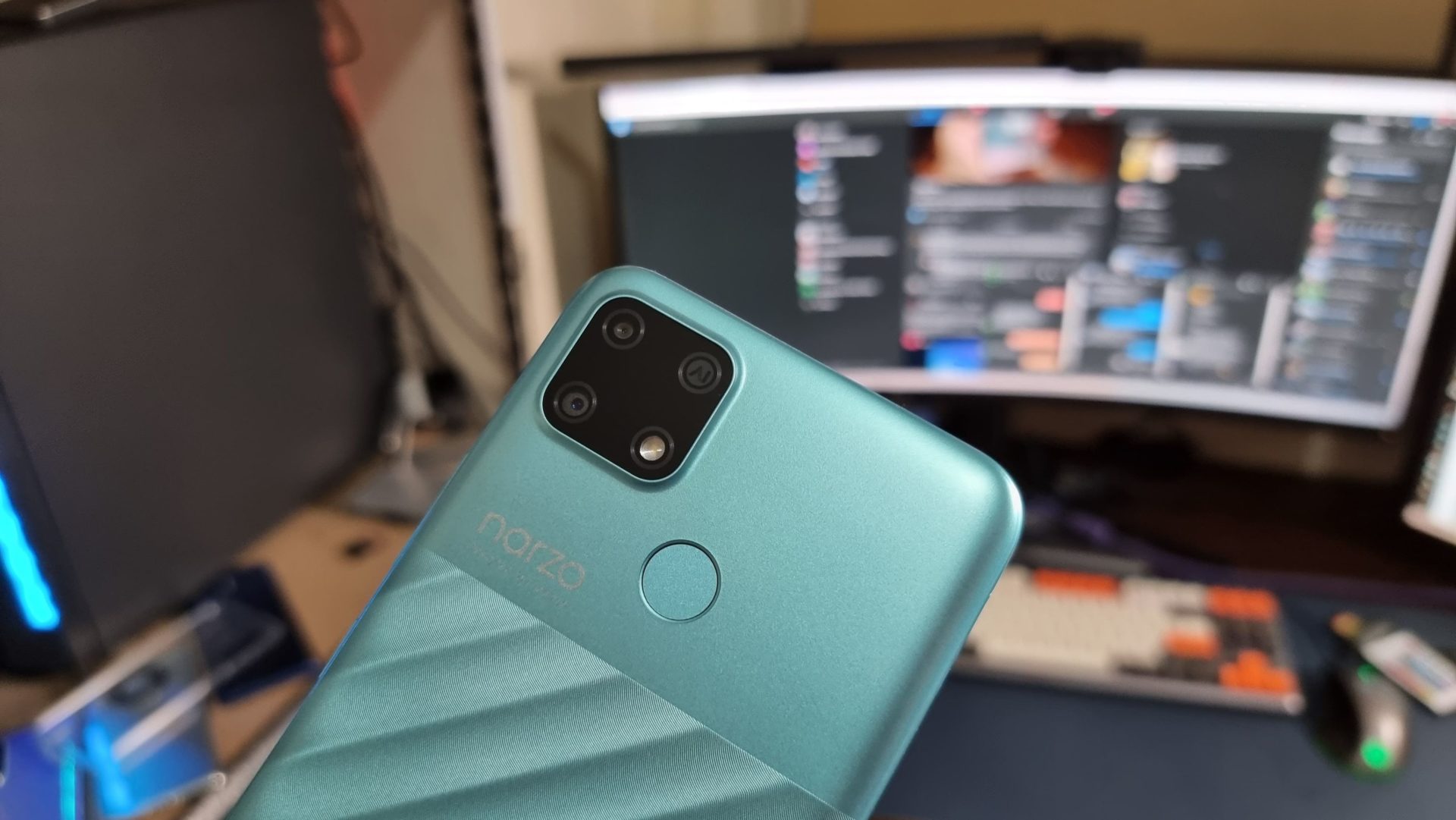 realme narzo a30