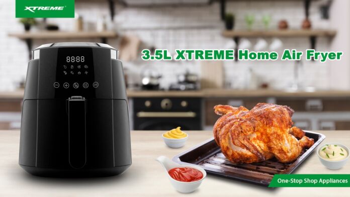 3.5L XTREME Home Air Fryer Now Available for Php2,995!