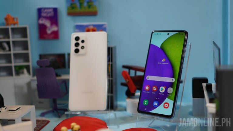 Samsung Galaxy A52 and A72 Philippines 31