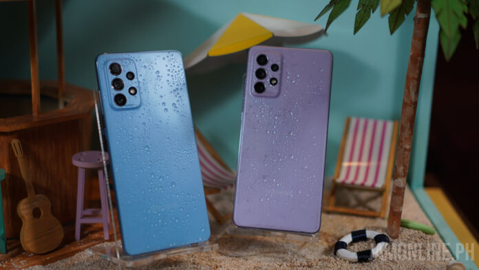 Samsung Galaxy A52, A52 5G, & A72 Unveiled!