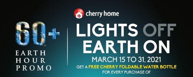 cherry home earth hour