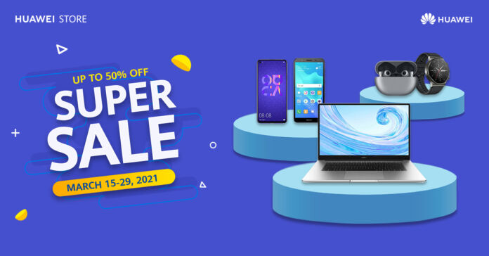 Huawei joins Lazada’s 3.27 anniversary sale, announces exclusive treats