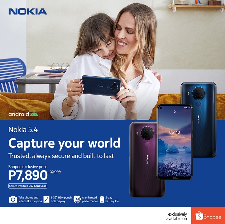 nokia 5.4 price philippines