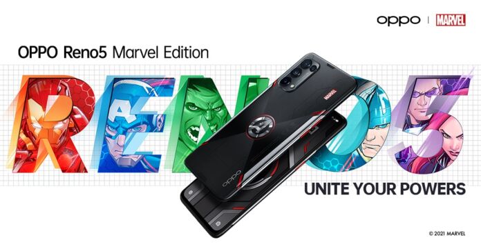 OPPO Reno5 Marvel Edition arrives in PH!