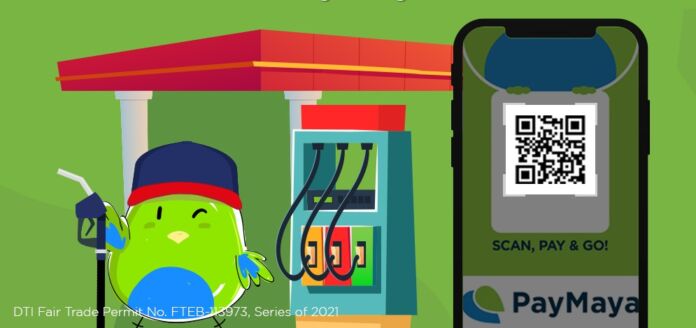 PayMaya, PH’s biggest gas stations offer cashback to motorists