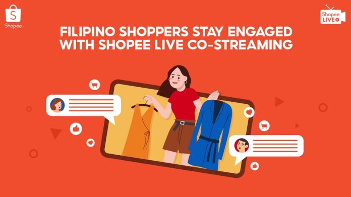 Shopee provides customers and sellers with new co-streaming feature