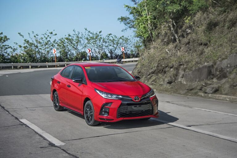 toyota vios gr s philippines