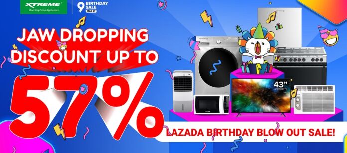 Score up to 57% discount on XTREME appliances this March 27!