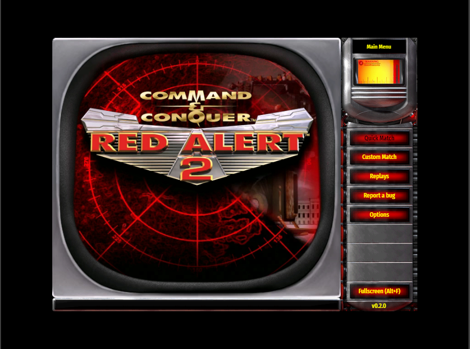 red alert 2 online