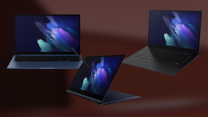 Samsung unveils the Galaxy Book Pro and Galaxy Book Pro 360 with Super AMOLED displays