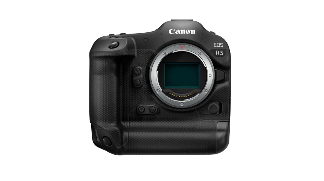 canon eos r3 full frame mirrorless camera