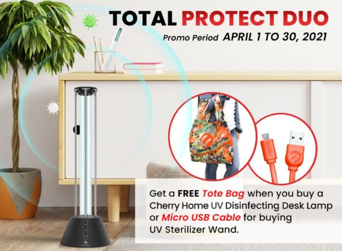 Get cool freebies with Cherry Home’s Total Protect Duo promo