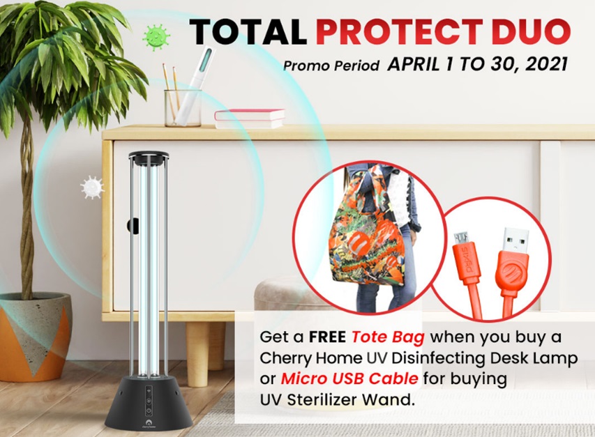 cherry home total protect promo