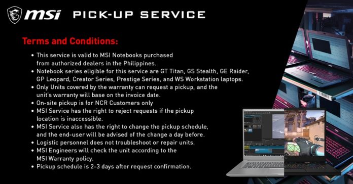 authorized msi service center