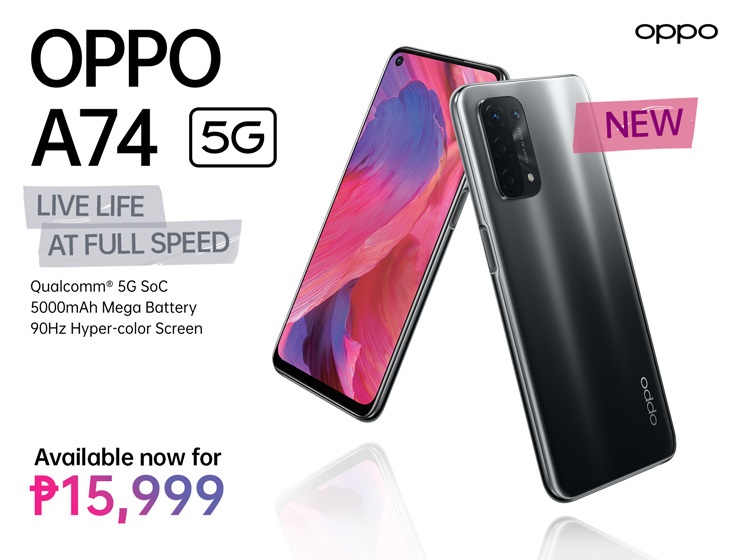 Oppo A74 - Full phone specifications