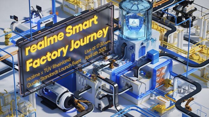 realme, TÜV Rheinland to deliver a new quality standard for smartphones