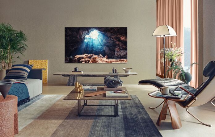 Samsung showcases Neo QLED 8K/4K, MICRO LED, and other 2021 offerings