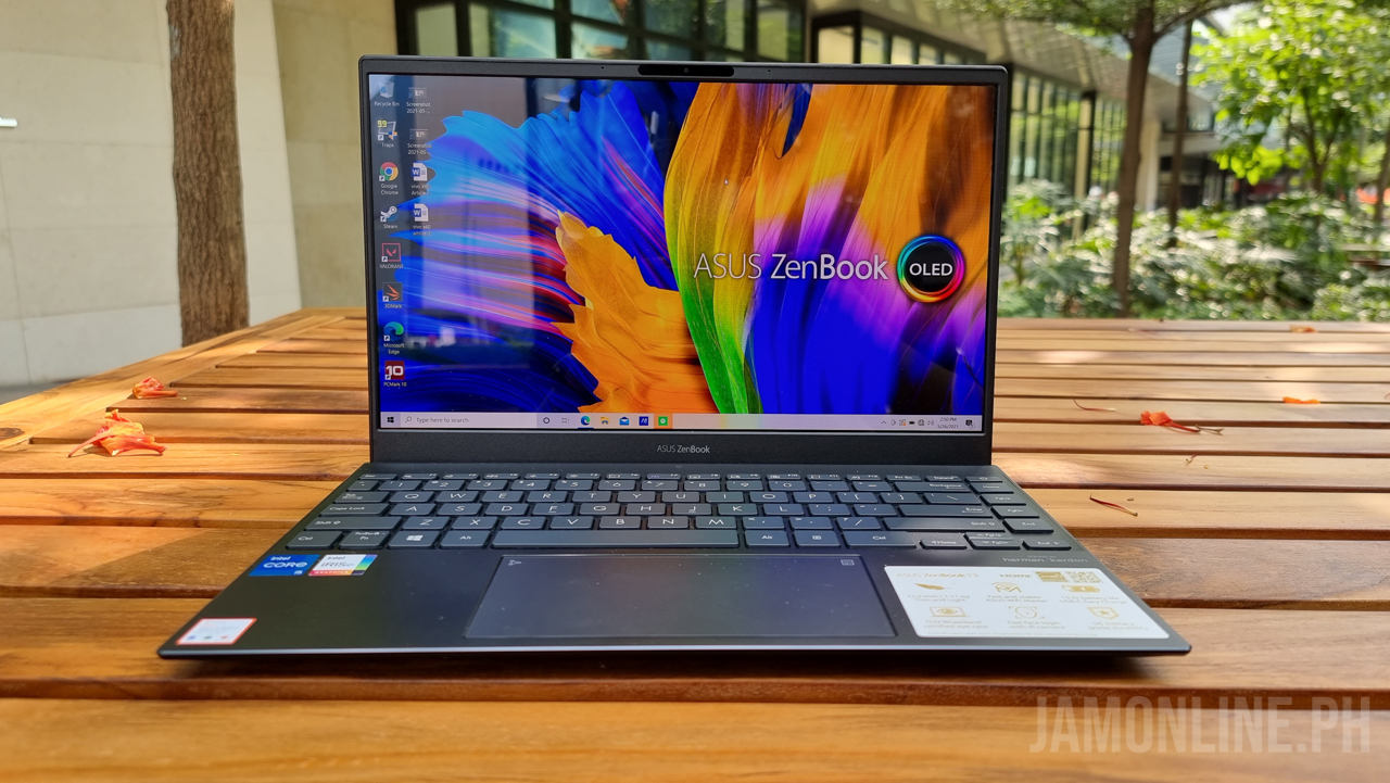 ASUS Zenbook 13 OLED UX325 Review - Jam Online | Philippines Tech News ...