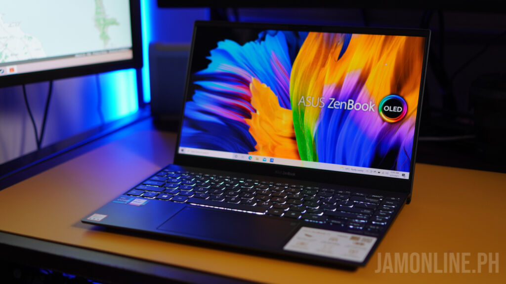 ASUS Zenbook 13 OLED UX325 Review - Jam Online | Philippines Tech