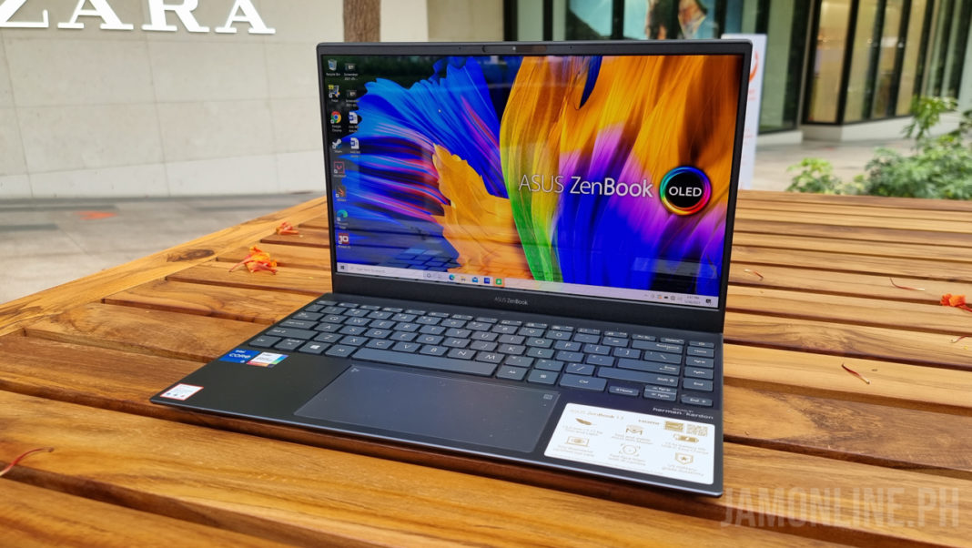 ASUS Zenbook 13 OLED UX325 Review - Jam Online | Philippines Tech News ...