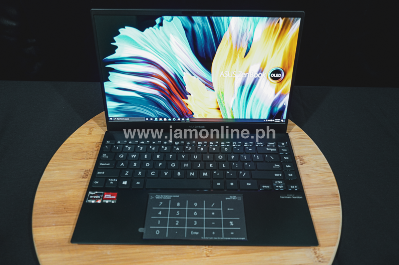 ASUS ZenBook 13 OLED UM325S with Ryzen 7 5800U Jam Online