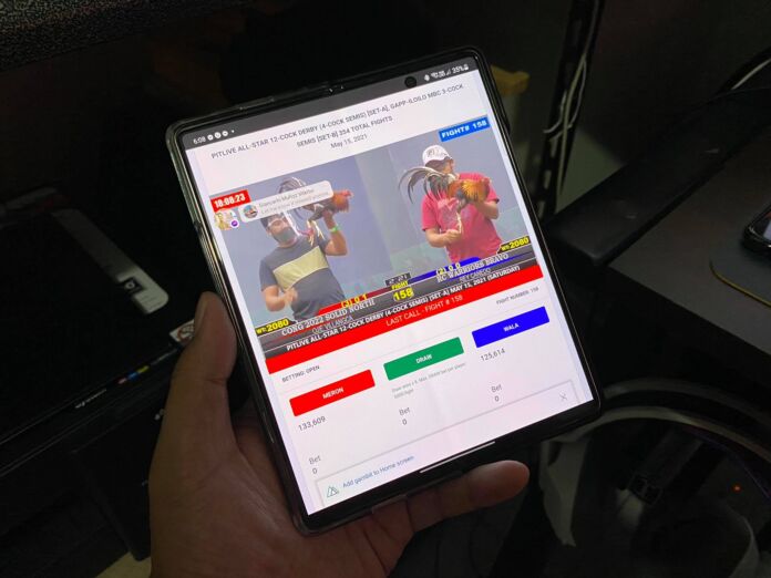 How to play online sabong in Gcash app