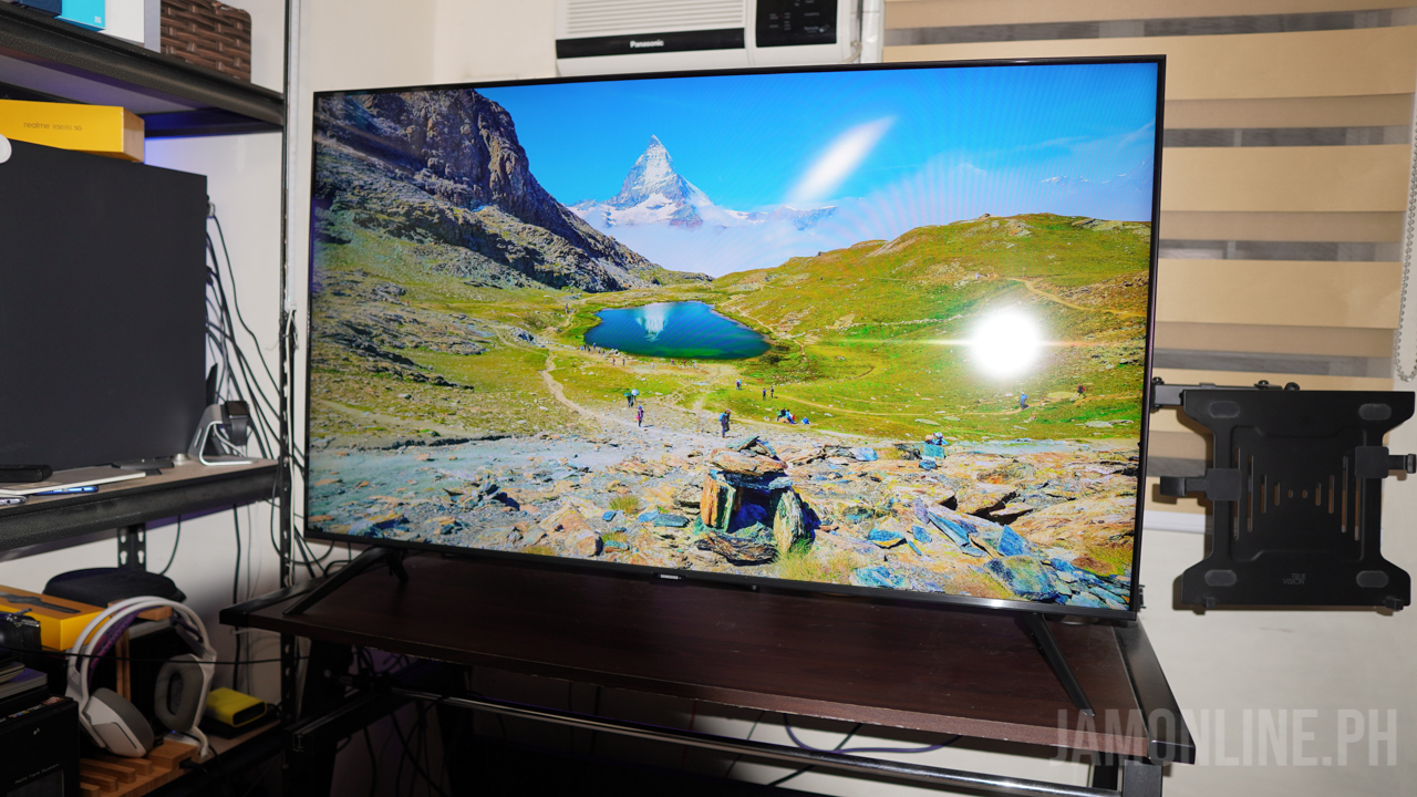 Samsung TU8000 Crystal UHD TV (50-inch) Review - Jam Online ...