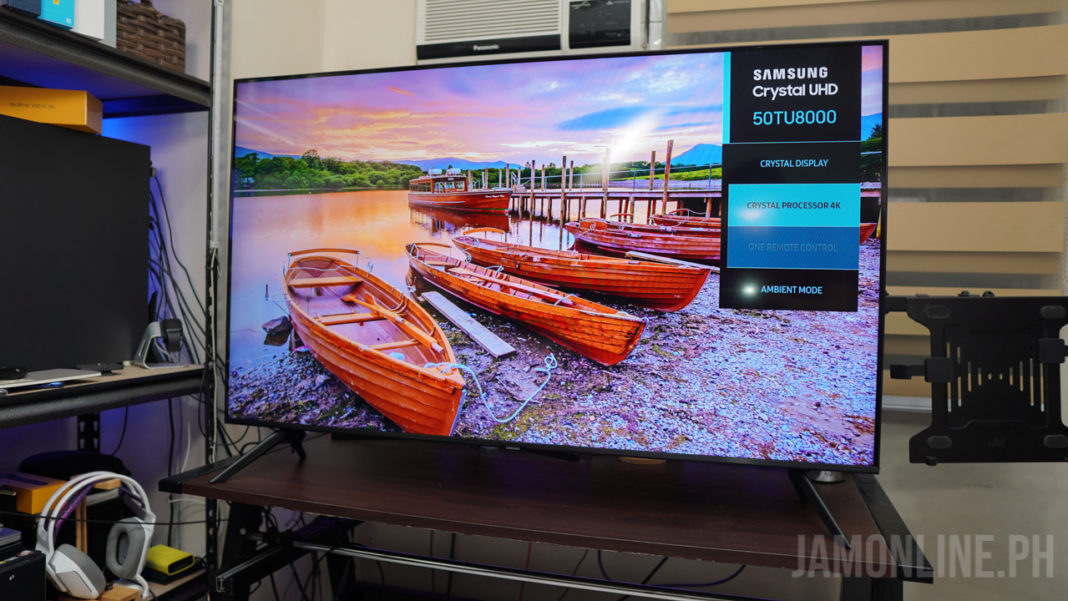 Samsung TU8000 Crystal UHD TV (50inch) Review Jam Online