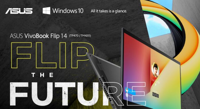 Watch ASUS livestream for a chance to win a new VivoBook Flip 14