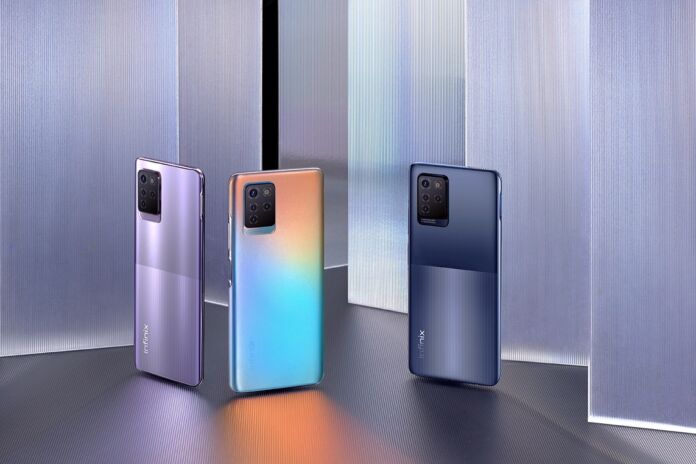 Infinix NOTE 10 series to arrive in the Philippines in July