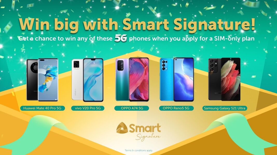 smart signature 5g plans promo
